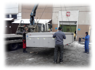 Movers Черкассы - Переезд производства в Черкассах