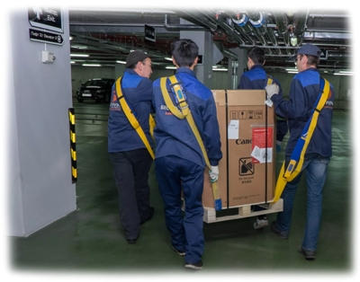 Movers Черкассы - Такелажные работы Черкассы