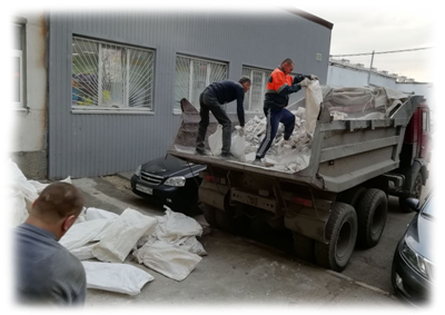 Movers Черкассы - Вывоз мусора Черкассы